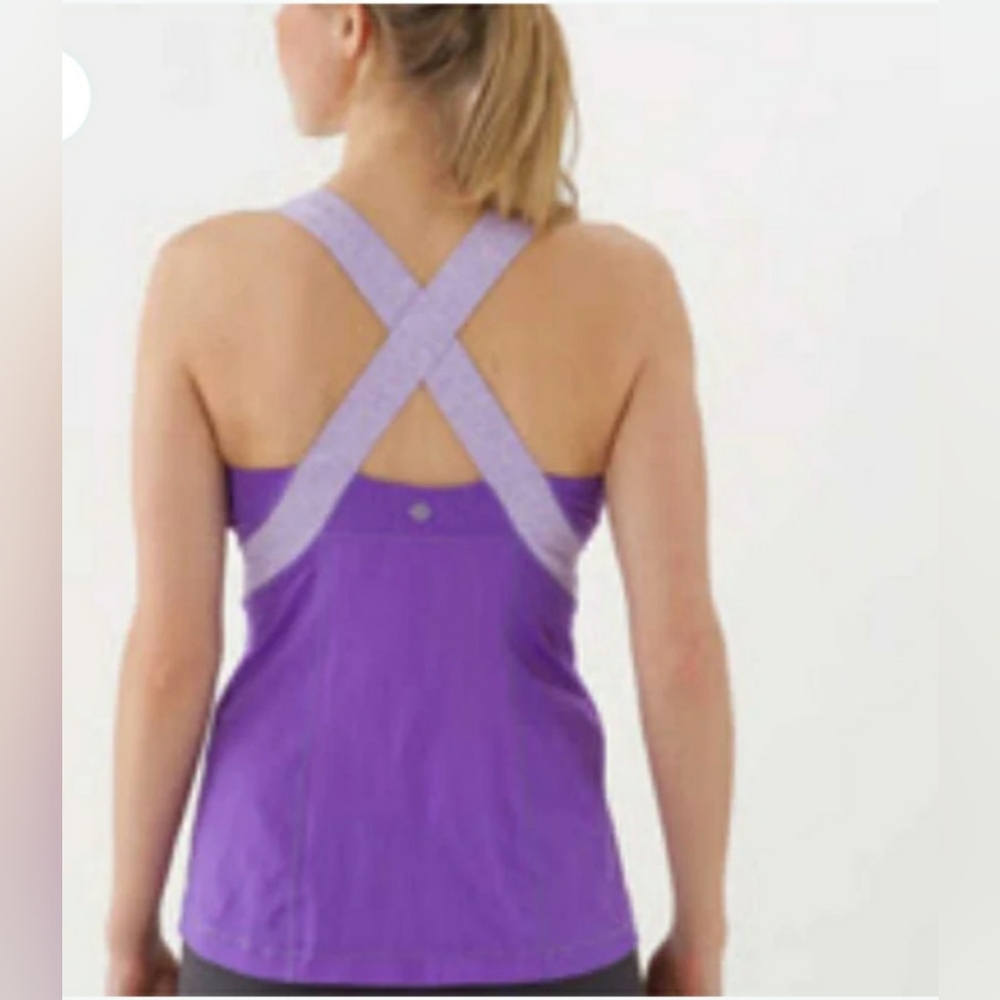 Lululemon Push Ur Limits Tank - 8